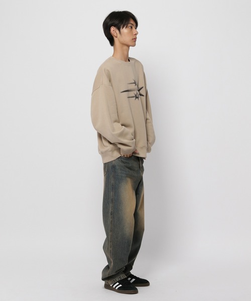 NICE GHOST CLUB トレーナー スウェット 「UNISEX