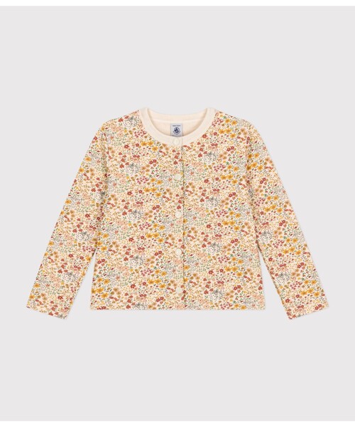 PETIT BATEAU（プチバトー） カーディガン チュビックキルティング