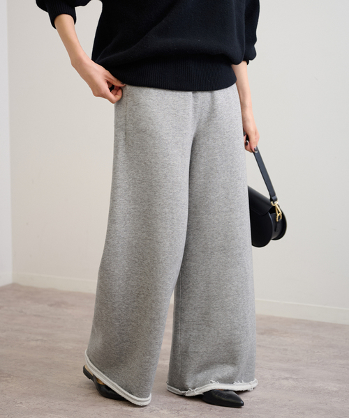 FRAMeWORK SEEALL/シーオール BUGGY SWEAT パンツ レディース