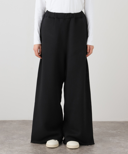 seeall シーオール シルクパンツ 中古・古着通販】SEEALL (シーオール) シルクオーガンジーワイド