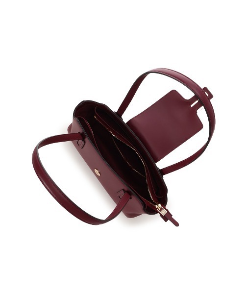 Samantha Thavasa（サマンサタバサ） ハンドバッグ レザーサイド