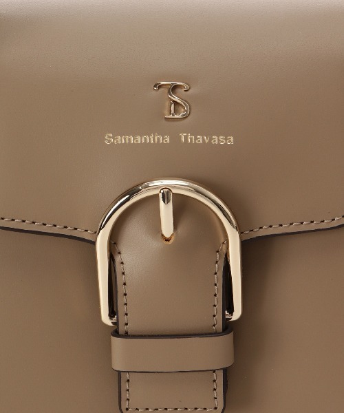 Samantha Thavasa（サマンサタバサ） ハンドバッグ レザーサイド
