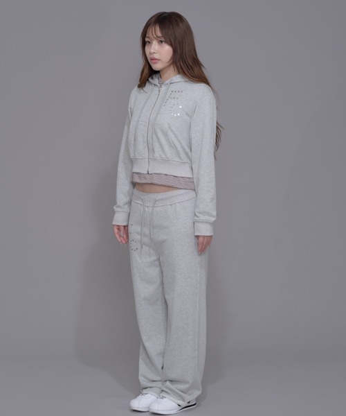 FCMM パーカー 「日本限定」STAR ZIP UP HOODIE/スタージップアップ