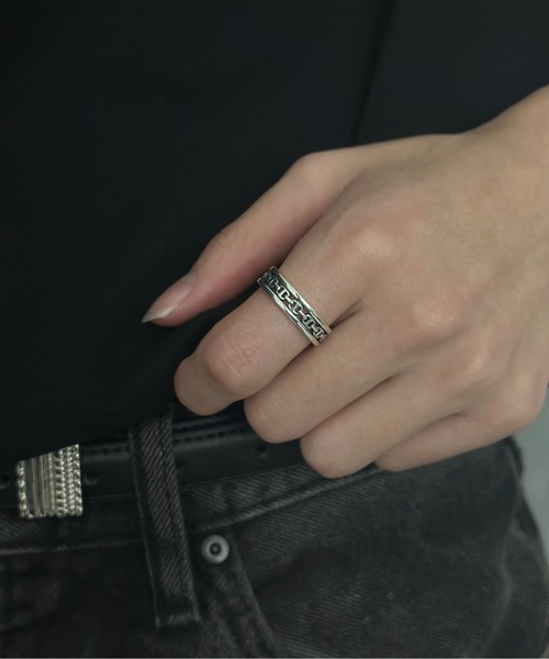 blatto 指輪 リング 「blatto 925silver」925シルバー アンカー