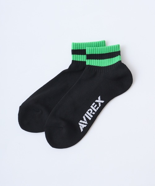 AVIREX（アヴィレックス） 靴下 AVIREX 3PACK SET SOCKS SOX 3足セット