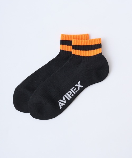 AVIREX（アヴィレックス） 靴下 AVIREX 3PACK SET SOCKS SOX 3足セット