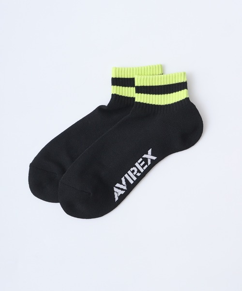  x AVAVAV ロングソックス セット AVIREX（アヴィレックス） 靴下 AVIREX 3PACK SET SOCKS SOX 3足セット
