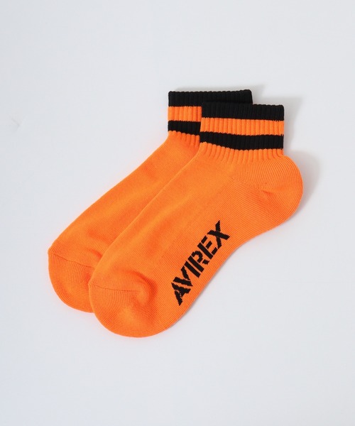 AVIREX（アヴィレックス） 靴下 AVIREX 3PACK SET SOCKS SOX 3足セット