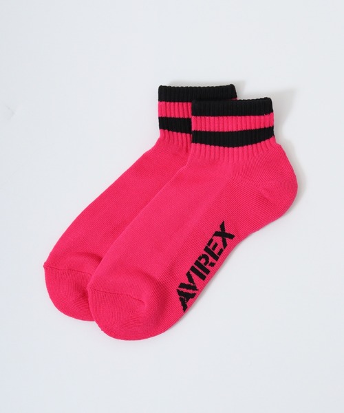 AVIREX（アヴィレックス） 靴下 AVIREX 3PACK SET SOCKS SOX 3足セット