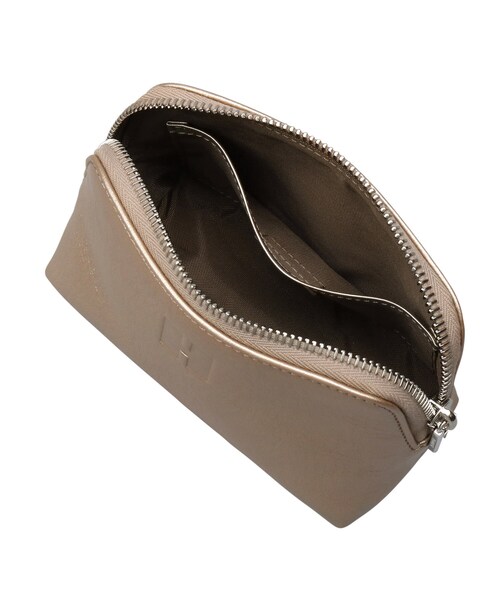 HIROFU ポーチ HIROFU（ヒロフ） ポーチ 「ホリデーコレクション」ポーチ レザー 本革