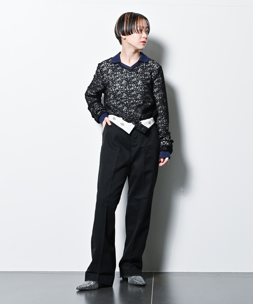 Dickies パンツ DICKIES 別注 グラインダーパンツ レディース