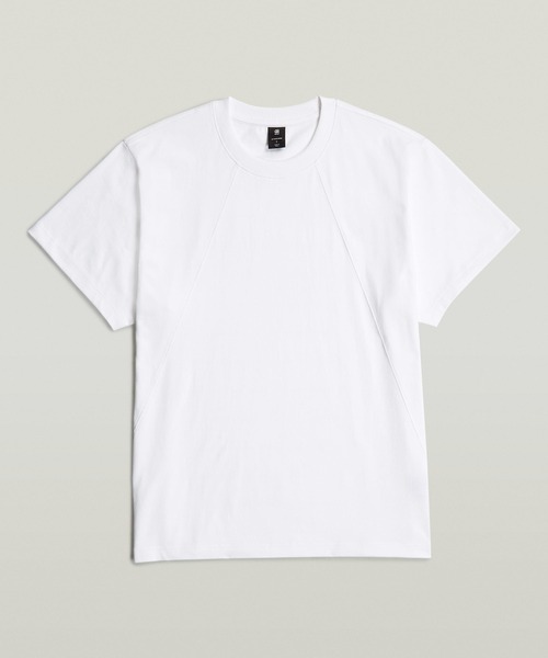 送料込★G-Star★Seam Detail Loose Tシャツ G-STAR RAW tシャツ SEAM DETAIL LOOSE T-SHIRT/シーム