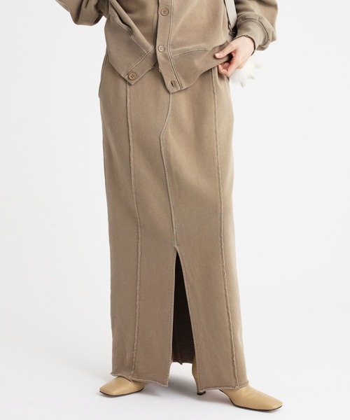 【81BRANCA】スウェットスカート 81BRANCA スカート 「81BRANCA」スウェットスカート : ZOZOTOWN