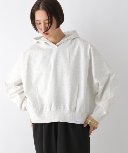 LEPSIM（レプシィム） パーカー 裾タックパーカー 288742 レディース