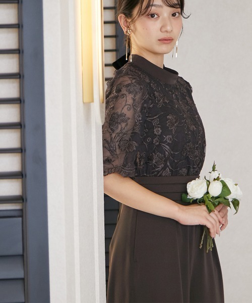 Jolie et パンツドレス 「結婚式・パーティードレス」スタンド