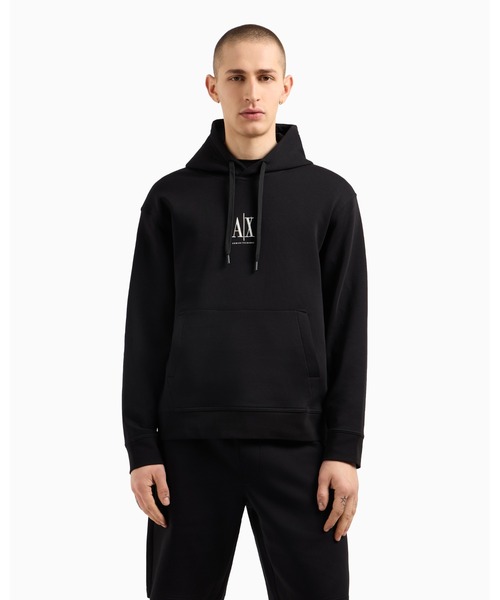 アルマーニエクスチェンジ スウェットパーカーほぼ新品 ARMANI EXCHANGE アルマーニ エクスチェンジ パーカー スウェット