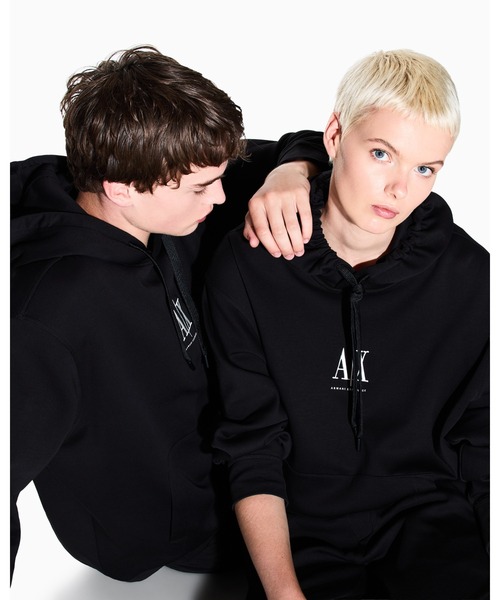EA7　アルマーニ パーカー　トレーナー　メンズXS 女性にも EMPORIO ARMANI アルマーニ パーカー EA7 エンポリオアルマーニ