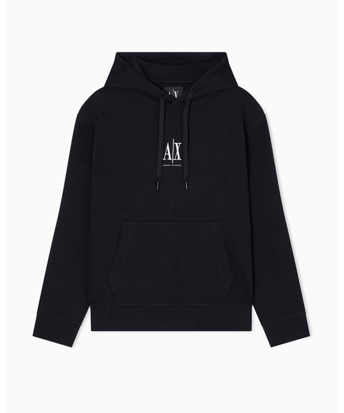 【美品】アルマーニ スウェット 黒　xs ARMANI EXCHANGE アルマーニ エクスチェンジ スウェットシャツ A