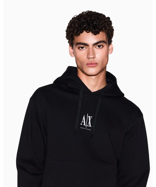 アルマーニスウェット EMPORIO ARMANI EA7 エンポリオアルマーニ ジオメトリック プル