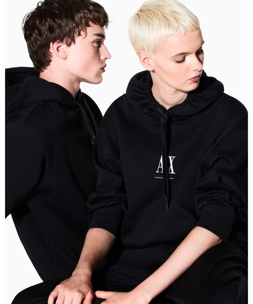 ARMANI EXCHANGE トレーナー スウェット 「A|X アルマーニ