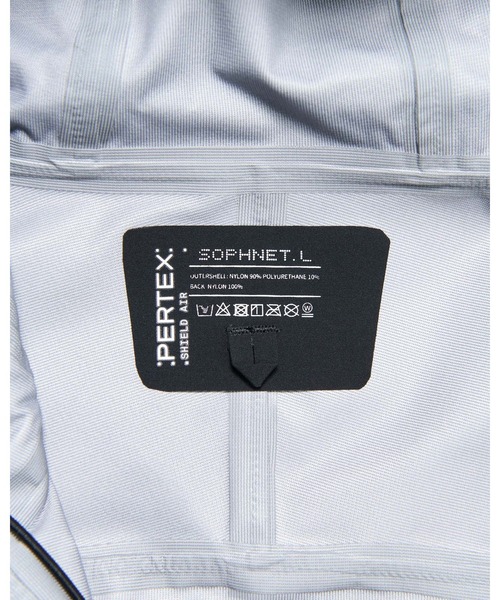 マウンテンパーカー ウインドブレーカー PERTEX 3LAYER MOUNTAIN JACKET メンズ レディースの画像