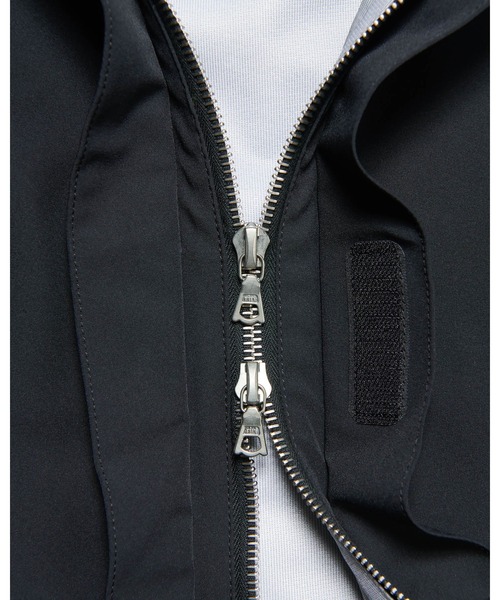 マウンテンパーカー ウインドブレーカー PERTEX 3LAYER MOUNTAIN JACKET メンズ レディースの画像
