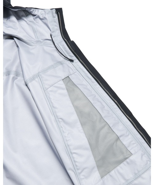 マウンテンパーカー ウインドブレーカー PERTEX 3LAYER MOUNTAIN JACKET メンズ レディースの画像