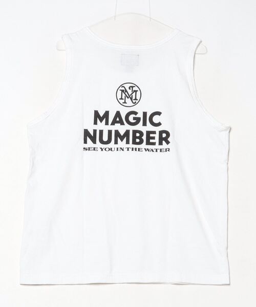 MAGIC NUMBER（マジック ナンバー） タンクトップ STOCK LOGO US