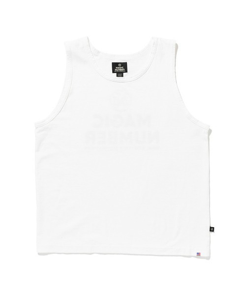 MAGIC NUMBER（マジック ナンバー） タンクトップ STOCK LOGO US