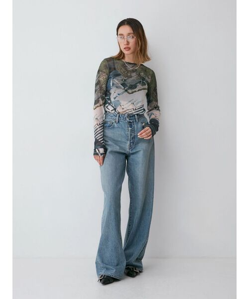 Ungrid パンプス ベルトデザインポインテッド　23.5 新品 Ungrid パンプス ベルトデザインポインテッドシューズ