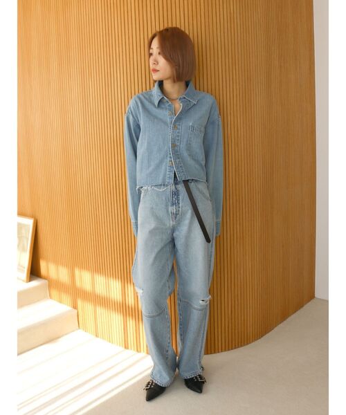 Ungrid パンプス ベルトデザインポインテッド　23.5 新品 Ungrid パンプス ベルトデザインポインテッドシューズ