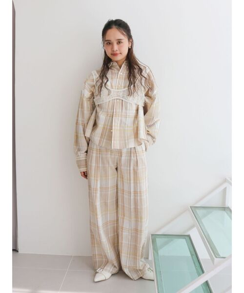 Ungrid パンプス ベルトデザインポインテッド　23.5 新品 Ungrid パンプス ベルトデザインポインテッドシューズ