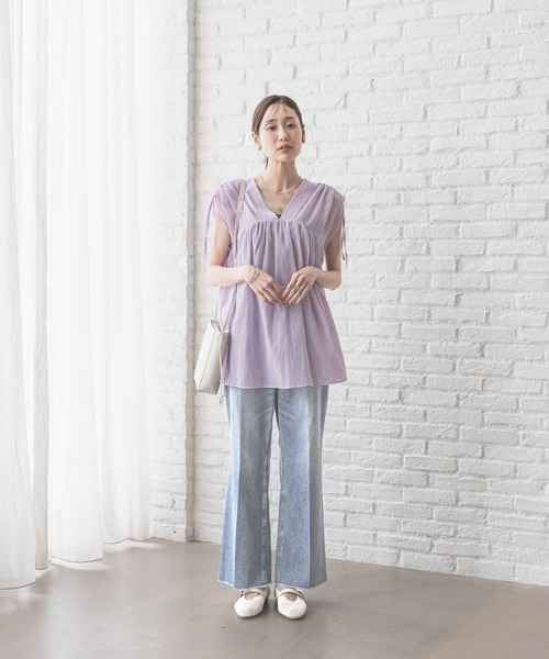 ジーンズ デニム デニムパンツ GOODデニムフレアパンツ/209743 レディース | GLOBAL WORK | 04