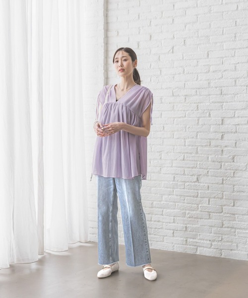 ジーンズ デニム デニムパンツ GOODデニムフレアパンツ/209743 レディース | GLOBAL WORK | 05