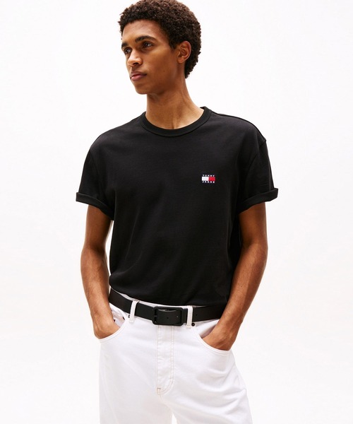 tシャツ レギュラーバッジTシャツ メンズ レディース | TOMMY JEANS