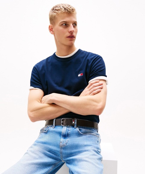 tシャツ レギュラーバッジTシャツ メンズ レディース | TOMMY JEANS | 18