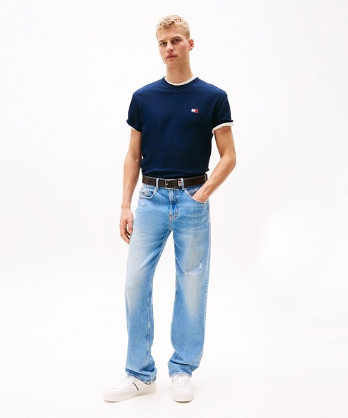 tシャツ レギュラーバッジTシャツ メンズ レディース | TOMMY JEANS | 16