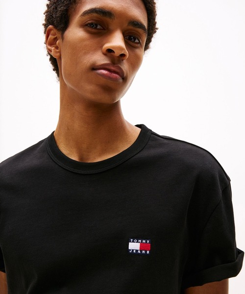 tシャツ レギュラーバッジTシャツ メンズ レディース | TOMMY JEANS | 21