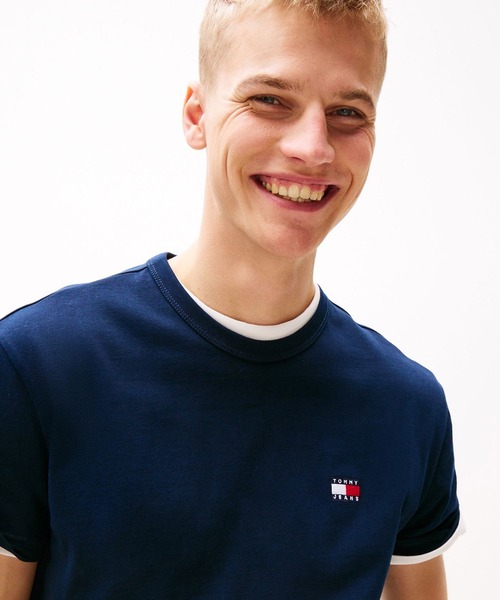 tシャツ レギュラーバッジTシャツ メンズ レディース | TOMMY JEANS | 17