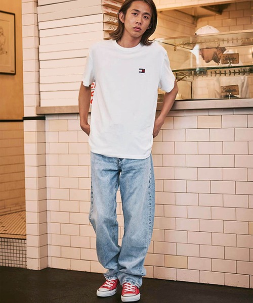 tシャツ レギュラーバッジTシャツ メンズ レディース | TOMMY JEANS | 07