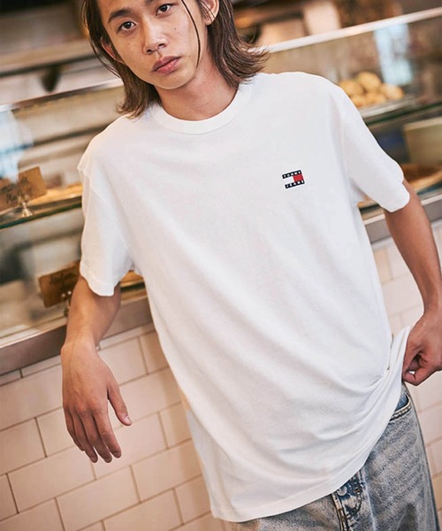 tシャツ レギュラーバッジTシャツ メンズ レディース | TOMMY JEANS | 03