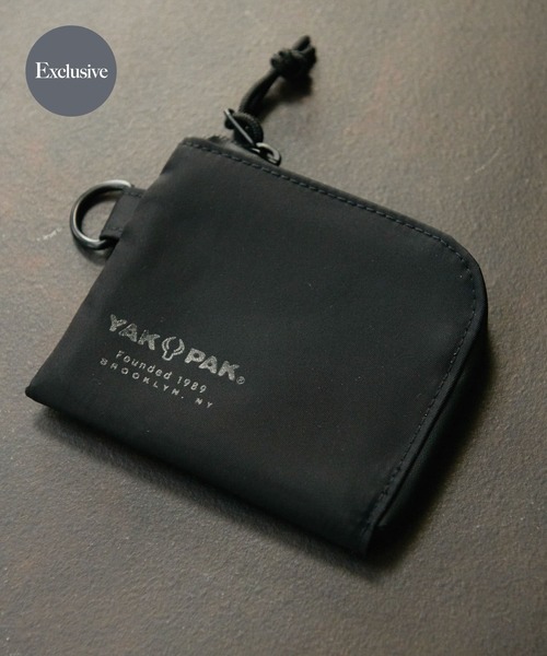 YAKPAK 財布 「撥水」「別注」YAKPAK×DOORS ウォレット メンズ