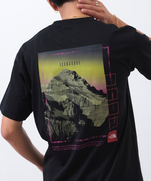 THE NORTH FACEフレッシュドライTシャツ THE NORTH FACE tシャツ 「THE FACE」フラッシュドライセブン