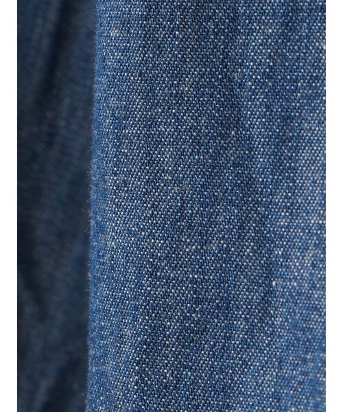 ベスト ジレ mizuiro ind デニムショートベスト レディース SALE 20%OFF】[1-230107]mizuiro ind(ミズイロインド)デニム