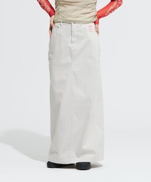 adidas★総柄プリント マキシスカート ウォバッシュ ドット adidas】総柄プリント マキシスカート ウォバッシュ ドット