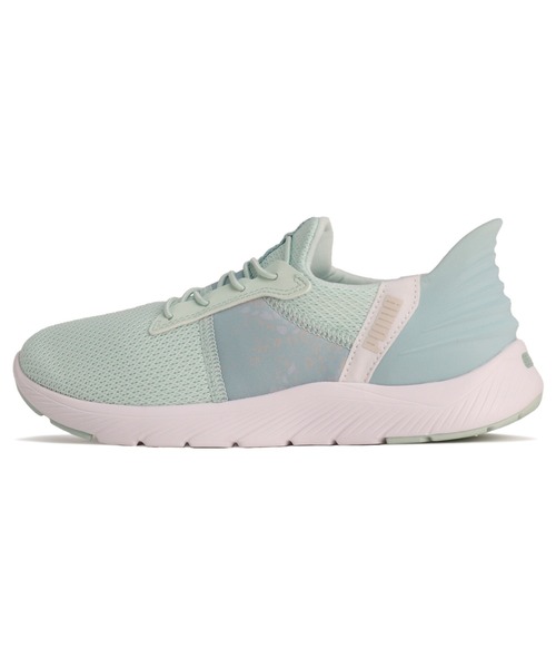 【24.5】PUMA　レディーススニーカー　ソフトライド　イーズイン PUMA スニーカー プーマ ウィメンズ ソフトライド レミ