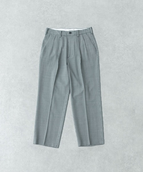 つる927ページです♥️ URBAN RESEARCH パンツ new basic ウールツイルワイドスラックス