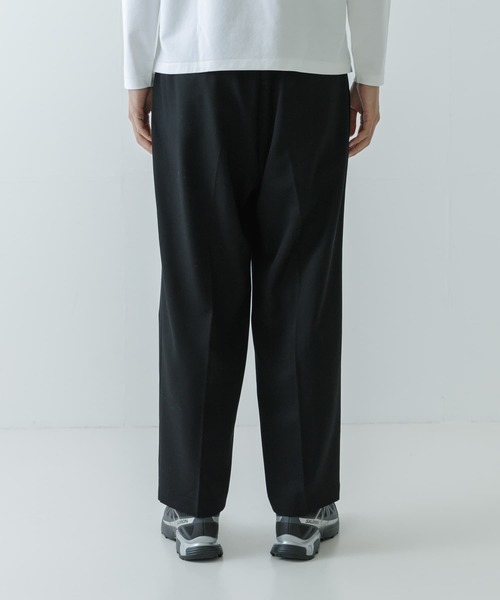 URBAN RESEARCH パンツ new basic ウールツイルワイドスラックス