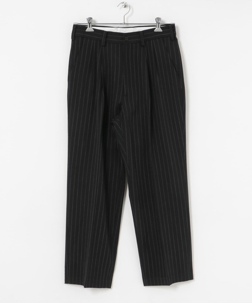 MARKAWARE ネイビー スラックス 新品未使用 セール】【MARKAWARE/マーカウェア】別注オーガニックウールペグ