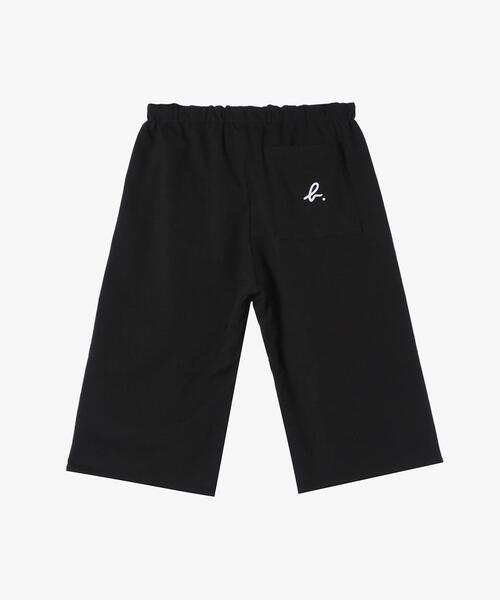 agnes b. パンツ キッズ プリント オーガニックコットン